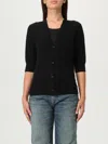 R13 Cardigan  Woman Color Black In Black