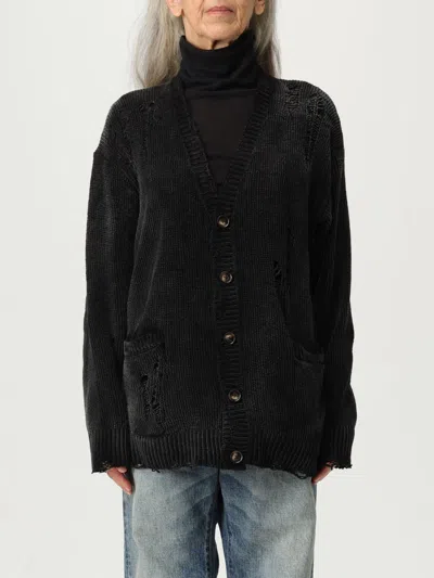 R13 CARDIGAN R13 WOMAN COLOR BLACK,H21432002