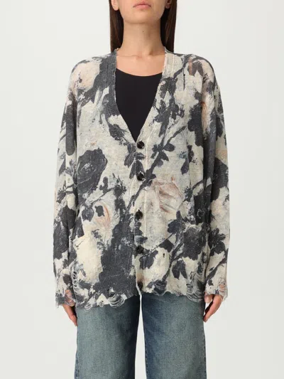 R13 CARDIGAN R13 WOMAN COLOR BLACK,H21437002