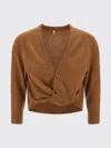 针织开衫 R13 女士 颜色 棕色