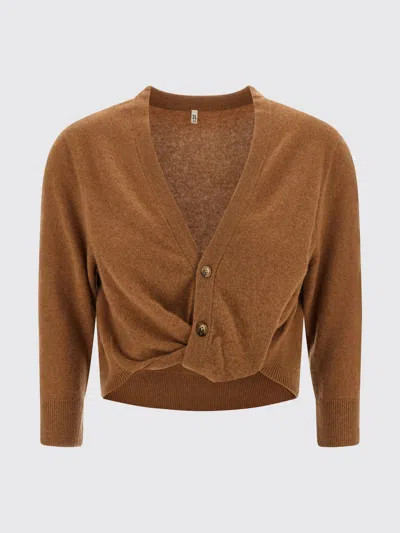 R13 针织开衫 R13 女士 颜色 棕色,H77123032