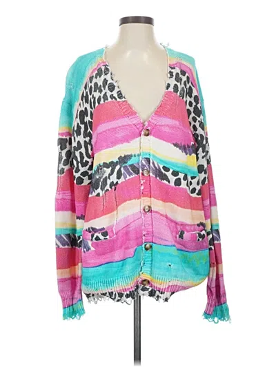 Pre-owned R13 Cardigan Sweater In Pink