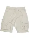 R13 Multi-pocket Casual Sports Shorts In Neutrals