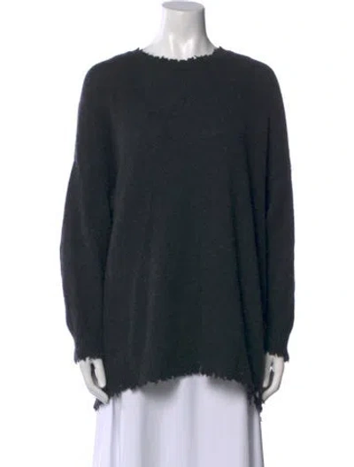 Pre-owned R13 Cashmere Crew Neck Sweater In Gray