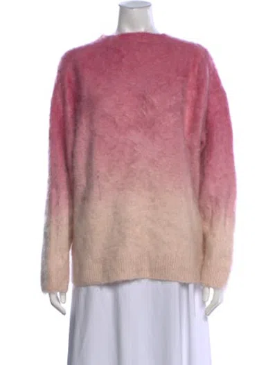Pre-owned R13 Cashmere Crew Neck Sweater In Pink
