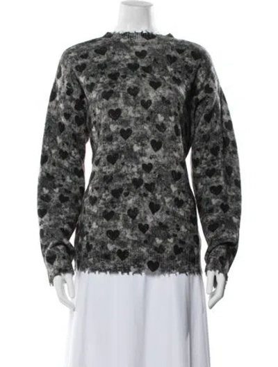 Pre-owned R13 Cashmere Patterned Sweater In Multicolor