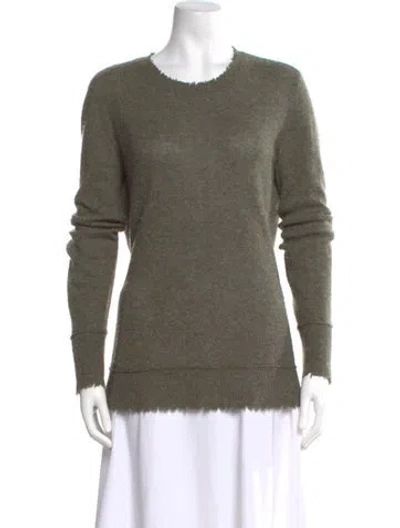 Pre-owned R13 Cashmere Printed Sweater In Neutral