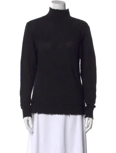 Pre-owned R13 Cashmere Turtleneck Sweater In Black
