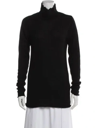 Pre-owned R13 Cashmere Turtleneck Sweater In Black