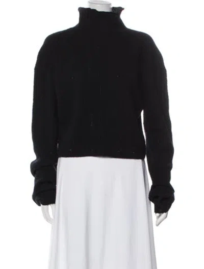 Pre-owned R13 Cashmere Turtleneck Sweater In Blue