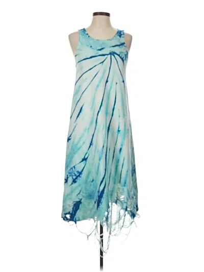 Pre-owned R13 Casual Dress In Blue