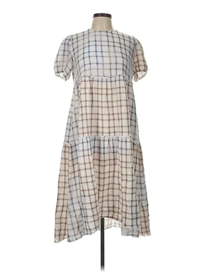 Pre-owned R13 Casual Dress In Ivory