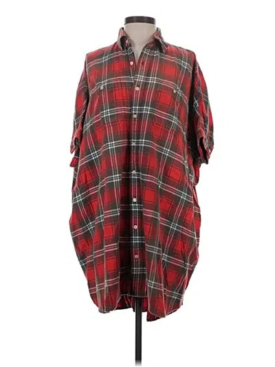 Pre-owned R13 Casual Dress In Red