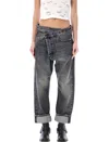 R13 Cross Over Jeans