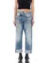 R13 Casual Jeans In Jasper Blue