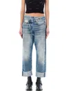 R13 Casual Jeans In Jasper Blue