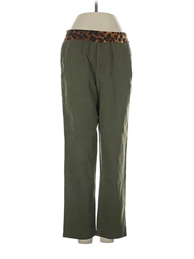 Pre-owned R13 Casual Pants In Green