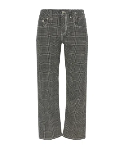 R13 Casual Pants With Belt Loops In Multi