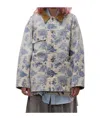 R13 Casual Work Jacket In Multi