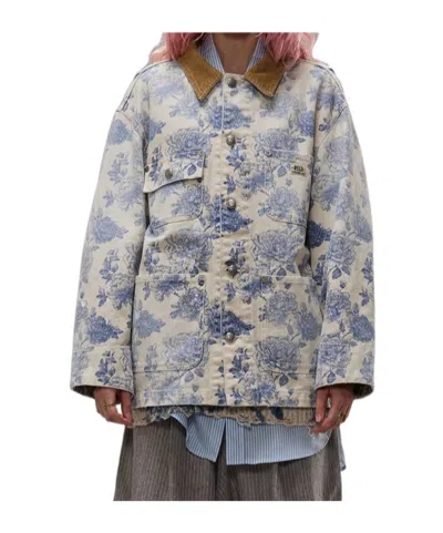 R13 Casual Work Jacket In Multi