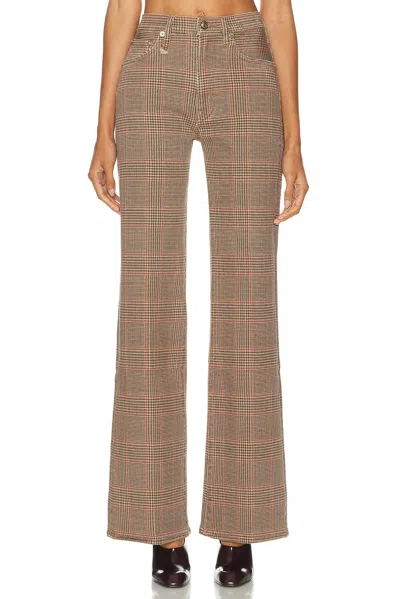R13 Charlotte Flare In Neutral