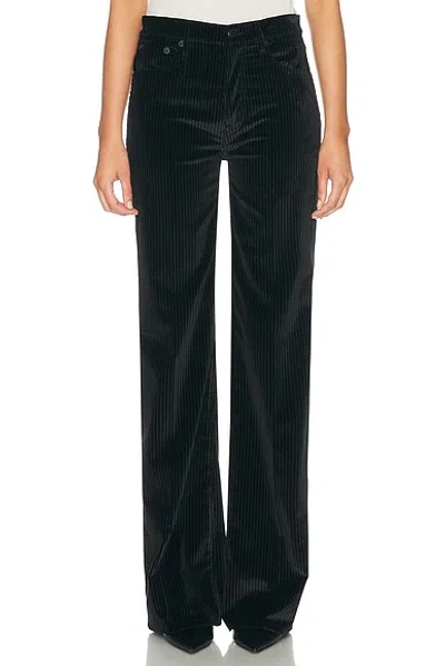R13 Charlotte Flare Pant In Black