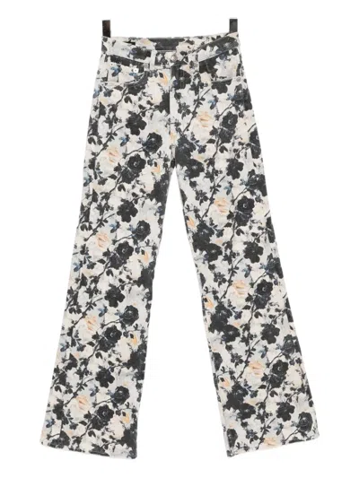 R13 CHARLOTTE FLARED JEANS