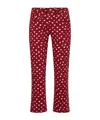 R13 Printed Jeans In Multi