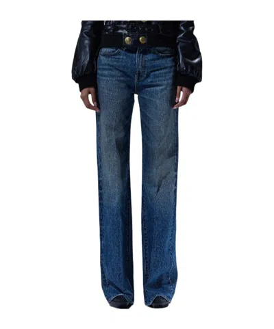 R13 Charlotte Jean In Blue