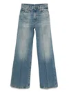 R13 Charlotte Jean Clothing In Blue