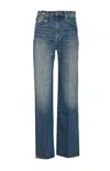 R13 Charlotte Jeans In Blue