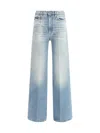 R13 Charlotte Jeans In Blue