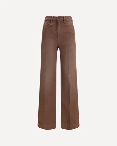 R13 Charlotte Jeans In Brown