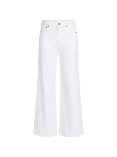 R13 Charlotte Jeans In White