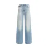 R13 Charlotte Jeans In Blue