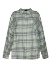 R13 Checked Shirt In Pattern