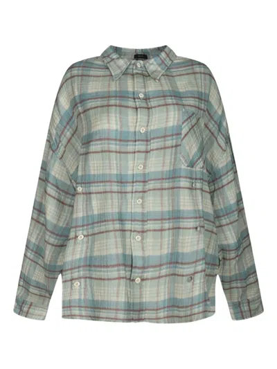 R13 Checked Shirt