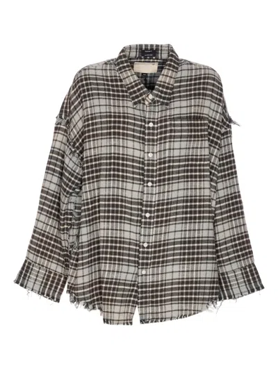 R13 Checked Shirt