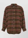 R13 Checked Shirt In Multi