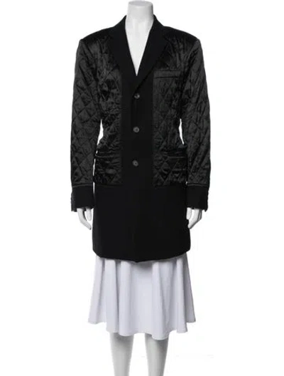 Pre-owned R13 Coat In Black