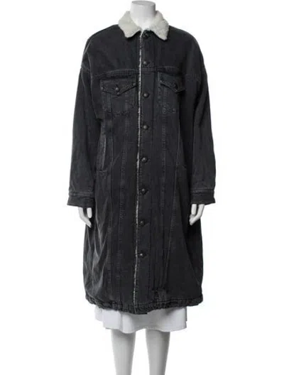 Pre-owned R13 Coat In Grey