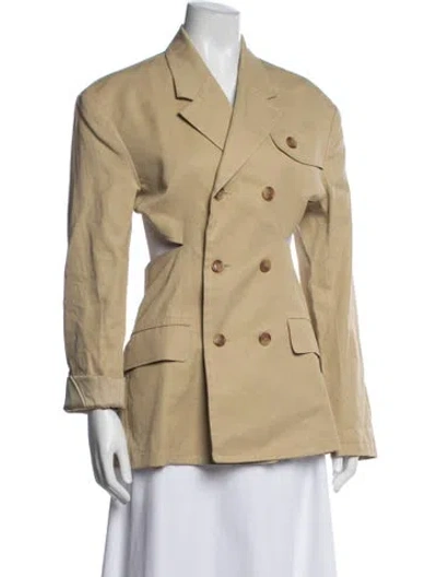 Pre-owned R13 Coat In Neutral