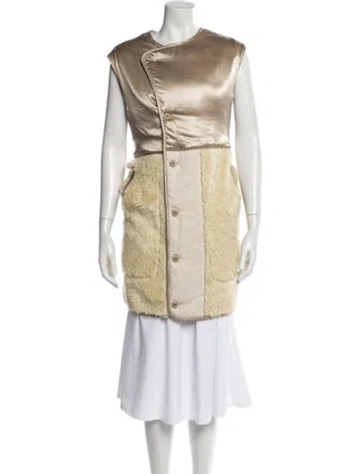 Pre-owned R13 Coat W/ Tags In Neutral