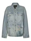 R13 Coatblue In Blue