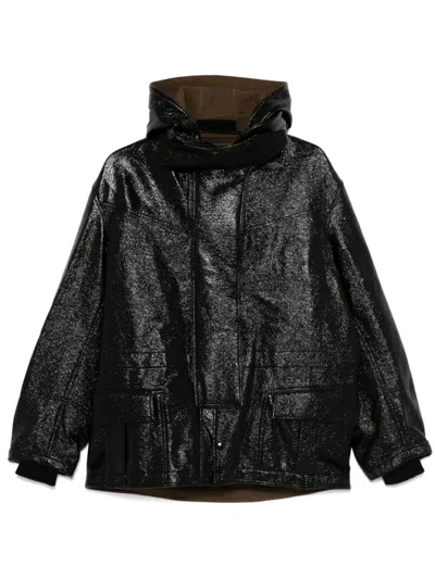 R13 Coated-finish Coat In 黑色