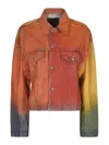 R13 Coatmulticolour In Multicolour
