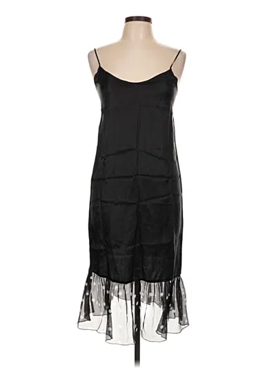 Pre-owned R13 Cocktail Dress In Black
