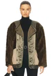 R13 Cocoon Jacket