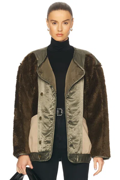 R13 Cocoon Jacket