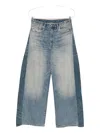 R13 Cotton Denim In Blue